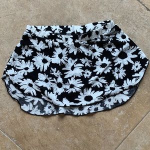 capezio floral ballet skirt—Girls